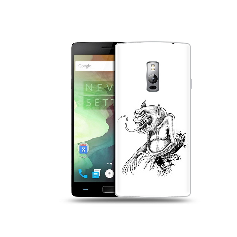

Чехол MyPads Tocco для OnePlus 2 чорт, Прозрачный, Tocco
