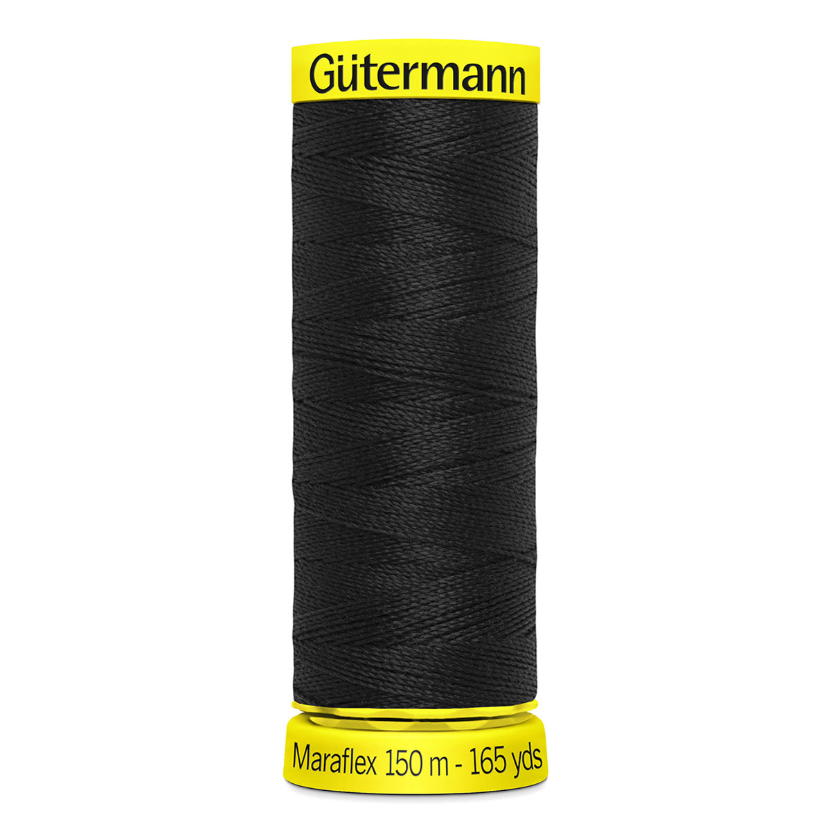 

Нить Maraflex 120/150 м для эластичных, трикотажных материалов, 100% ПБТ Gutermann 777000, Черный, 7733983