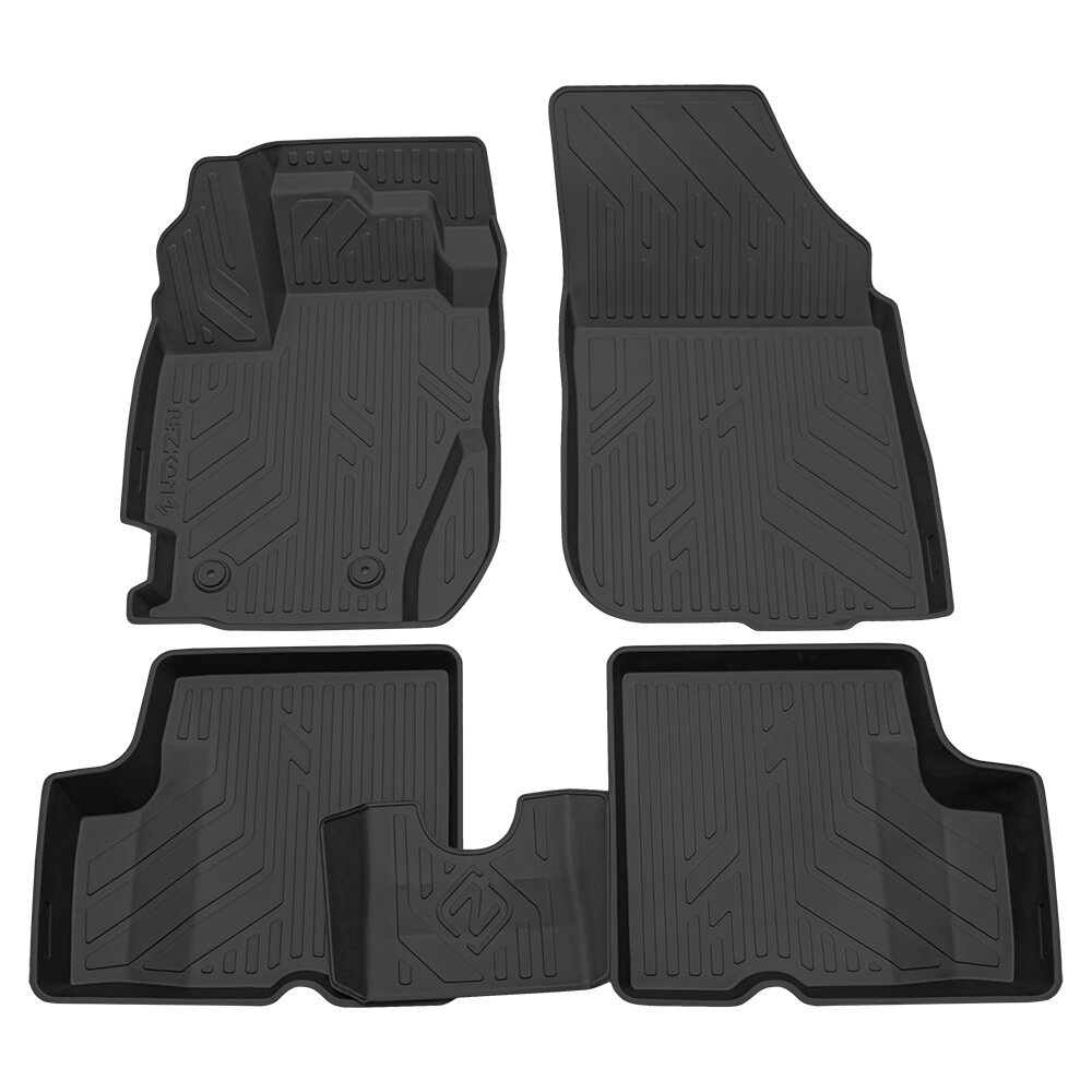 

Коврик салонный полиуретановый (черный) для Renault Duster 4x4 (15-21) (Борт 4см)