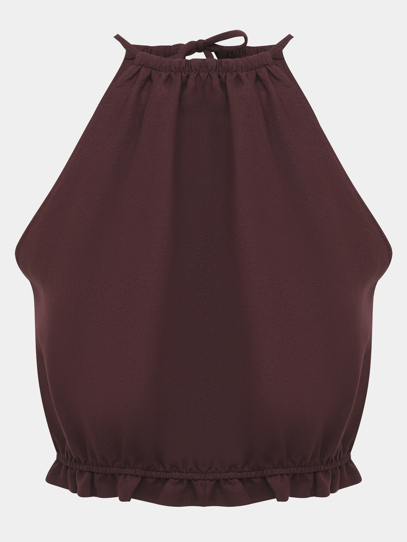 

Топ женский Patrizia Pepe 484142 бордовый 42 RU, 484142