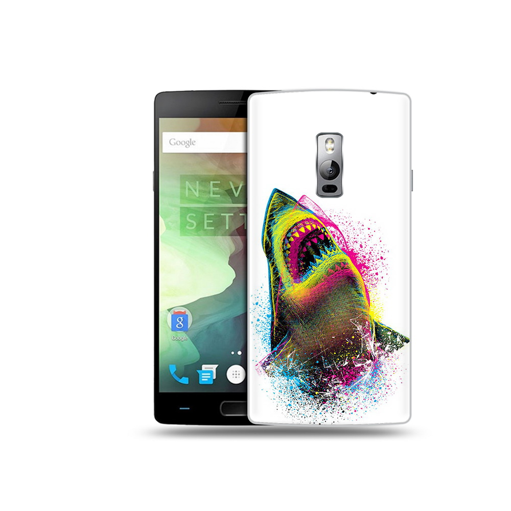 

Чехол MyPads Tocco для OnePlus 2 челюсти-2, Прозрачный, Tocco