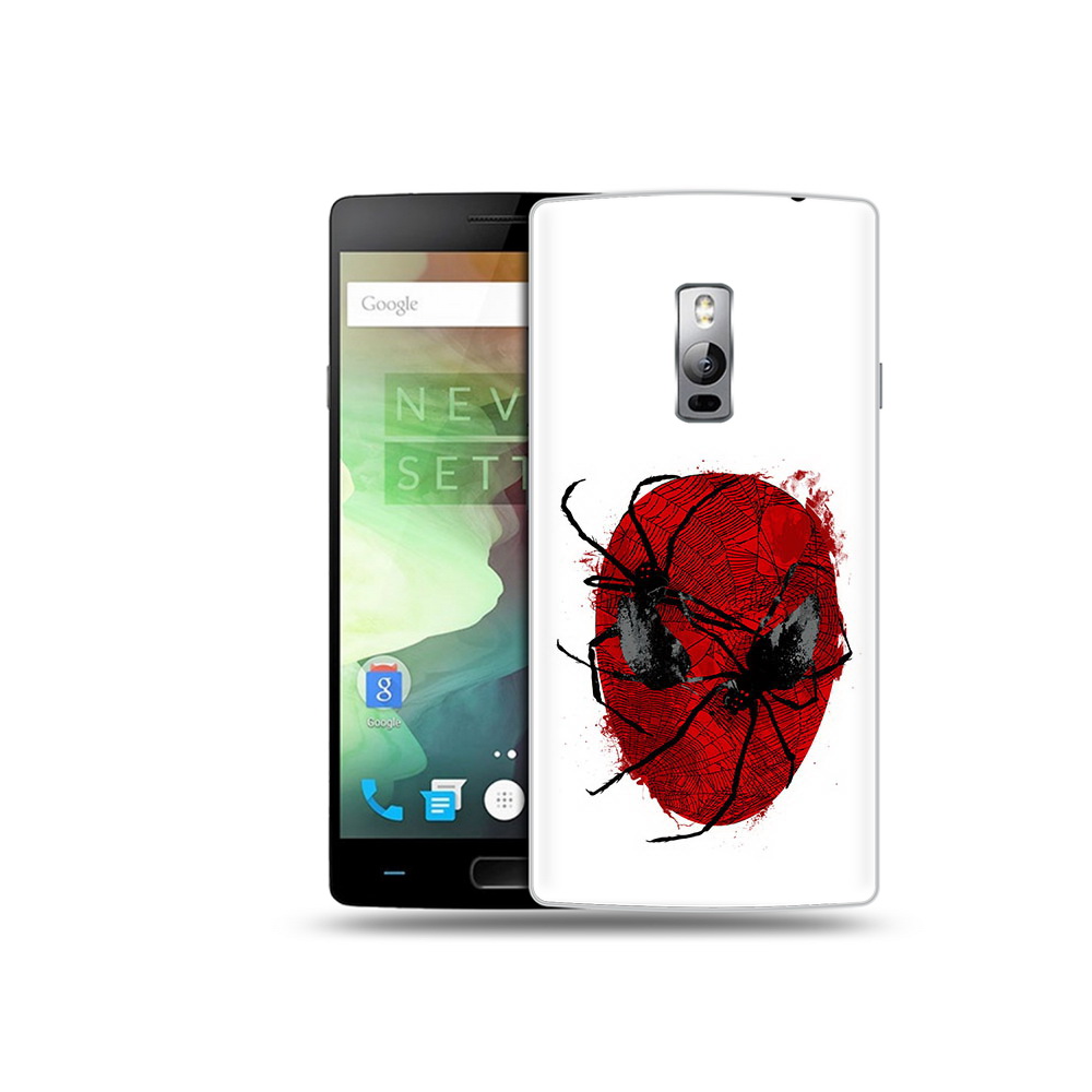 

Чехол MyPads Tocco для OnePlus 2 человек паук, Прозрачный, Tocco