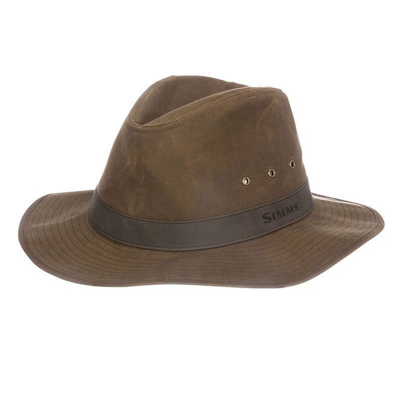 Шляпа мужская Simms Classic Guide Hat dark bronze, р.60