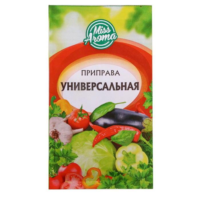 

Приправа универсальная с солью, 15 г