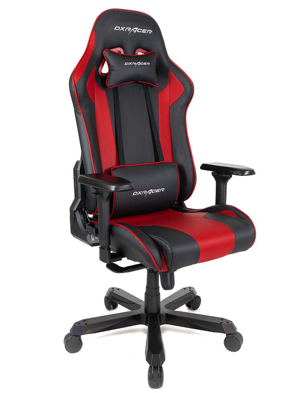 Игровое кресло DXRacer OH/K99/NR 100042595730 черный