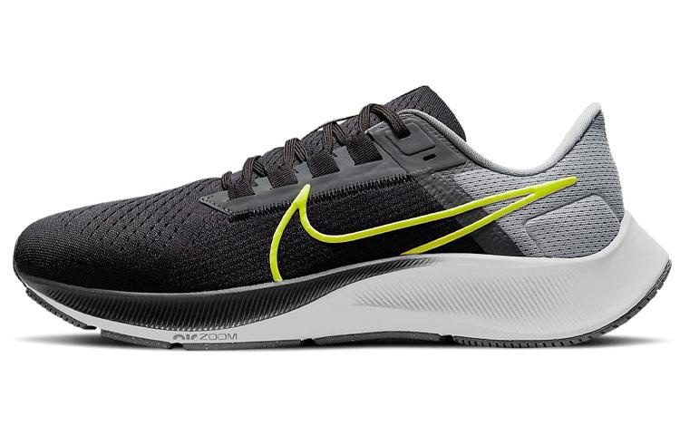 

Кроссовки унисекс Nike Pegasus 38 38 черные 42.5 EU, Черный, Pegasus 38 38