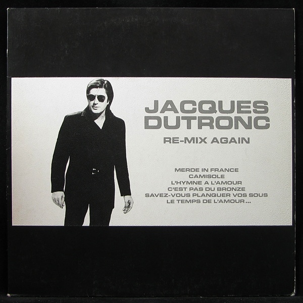 

Jacques Dutronc - Re-Mix Again (LP)