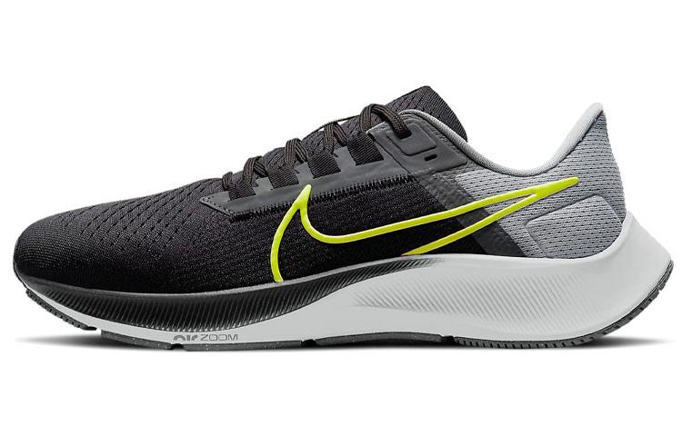 

Кроссовки унисекс Nike Pegasus 38 38 черные 40.5 EU, Черный, Pegasus 38 38