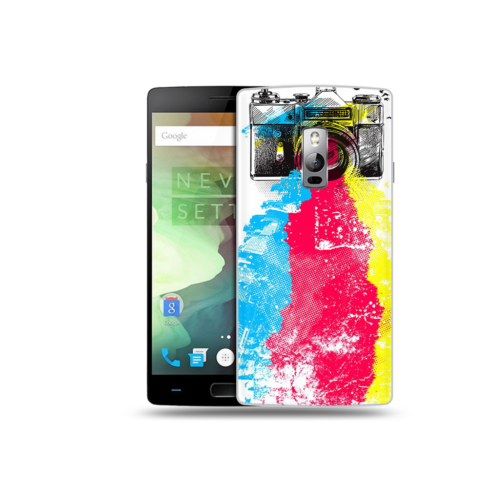 

Чехол MyPads Tocco для OnePlus 2 цветной фотоаппарат, Прозрачный, Tocco