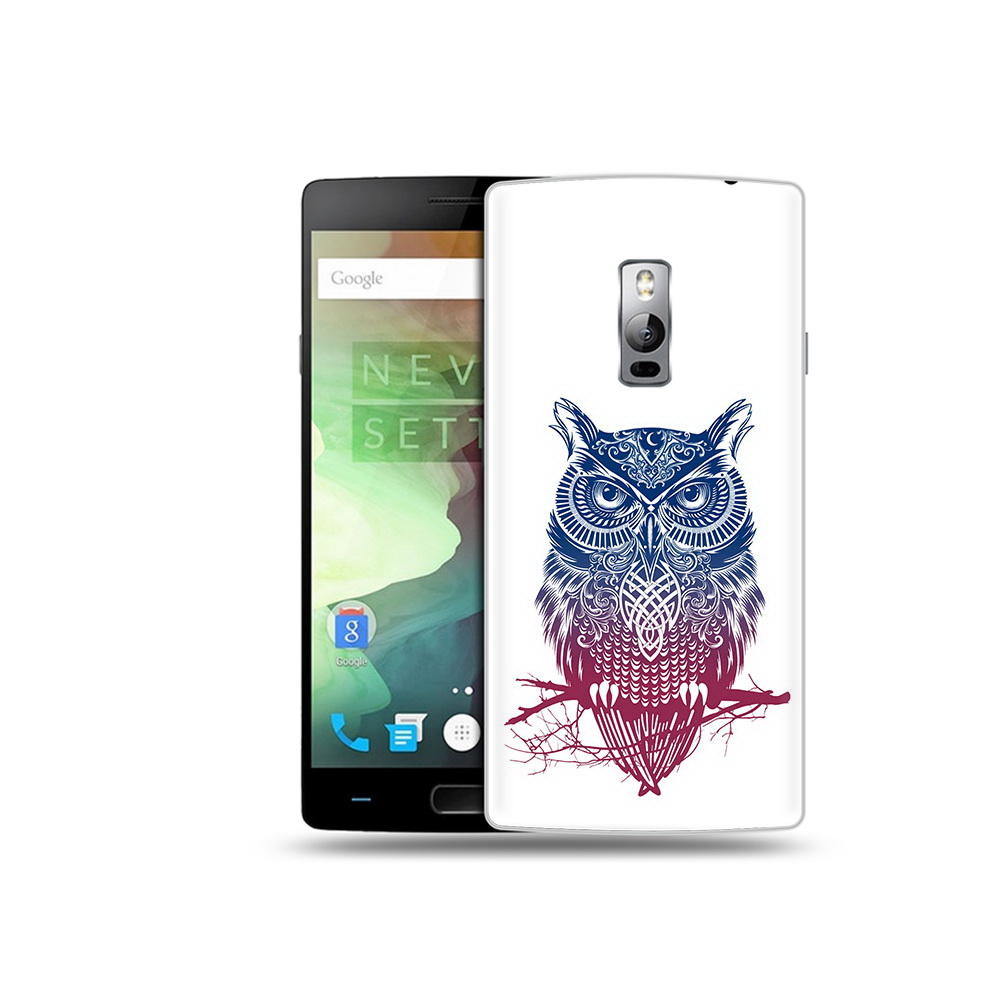 

Чехол MyPads Tocco для OnePlus 2 хиппи сова, Прозрачный, Tocco