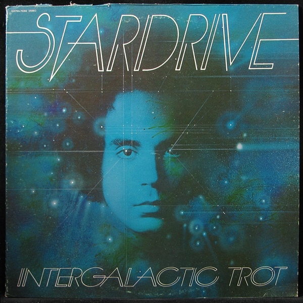 Stardrive With Robert Mason - Intergalactic Trot (LP)