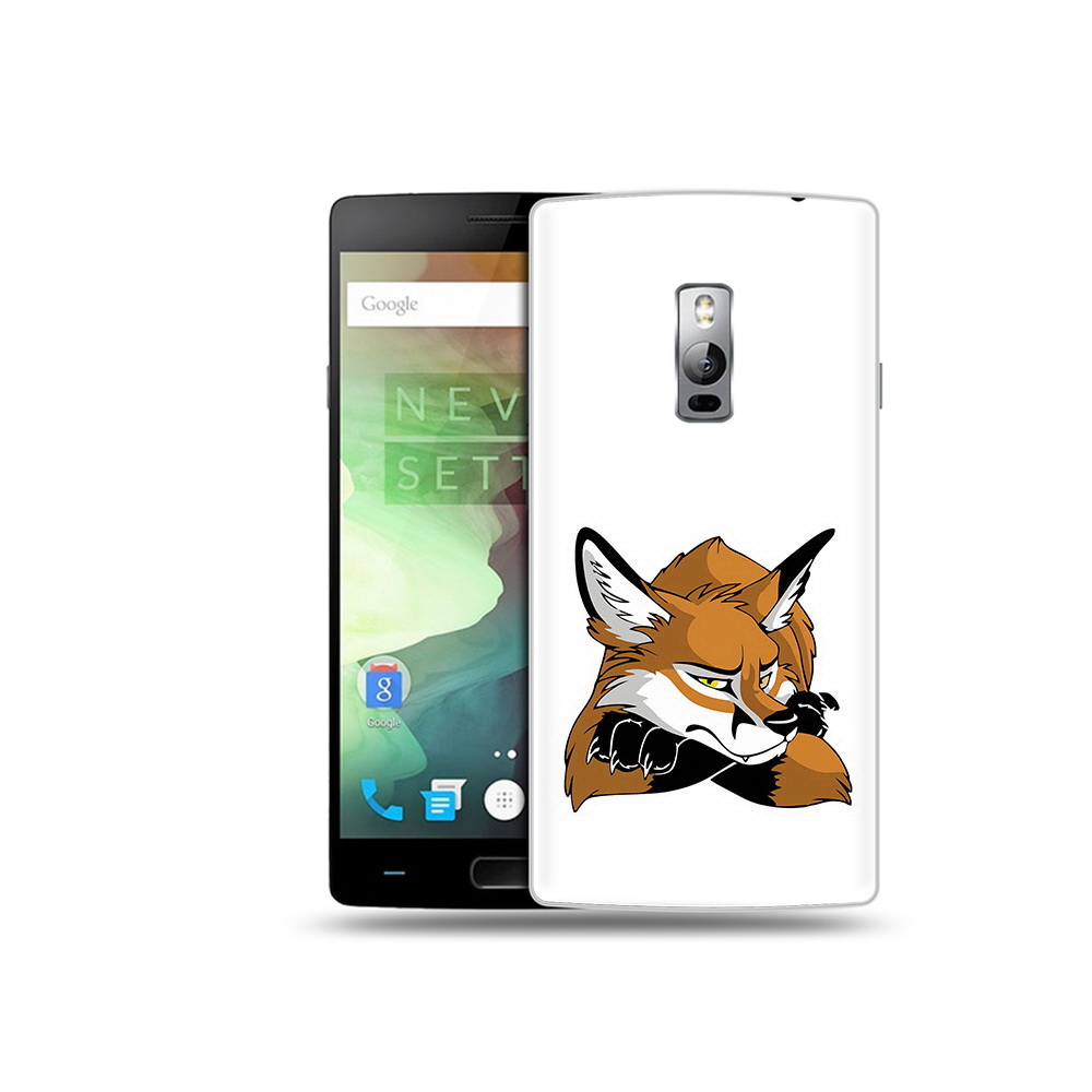 

Чехол MyPads Tocco для OnePlus 2 фокс, Прозрачный, Tocco