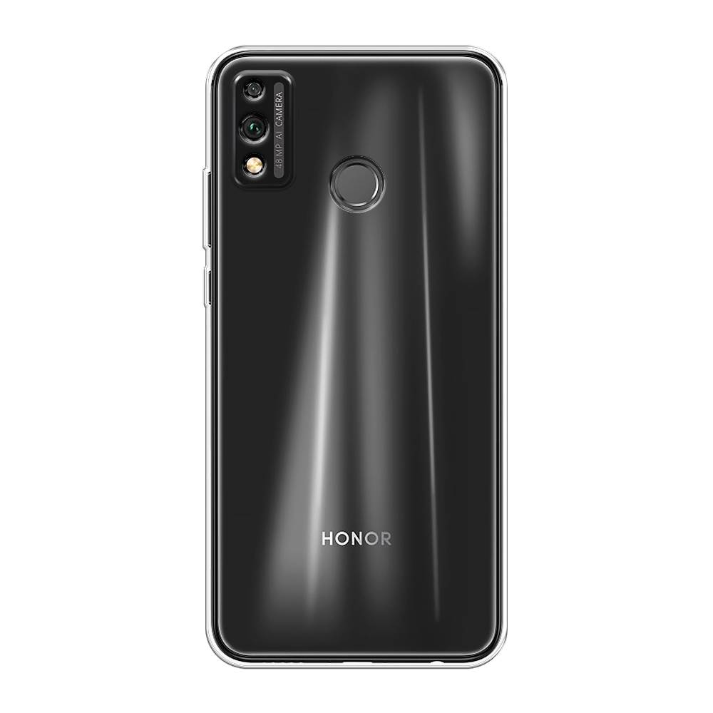 

Чехол на Honor 9X Lite прозрачный, 6104250-6