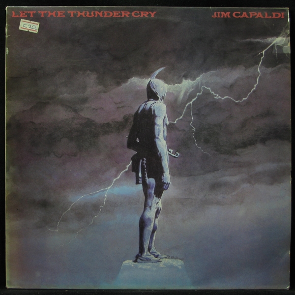 

Jim Capaldi - Let The Thunder Cry (LP)