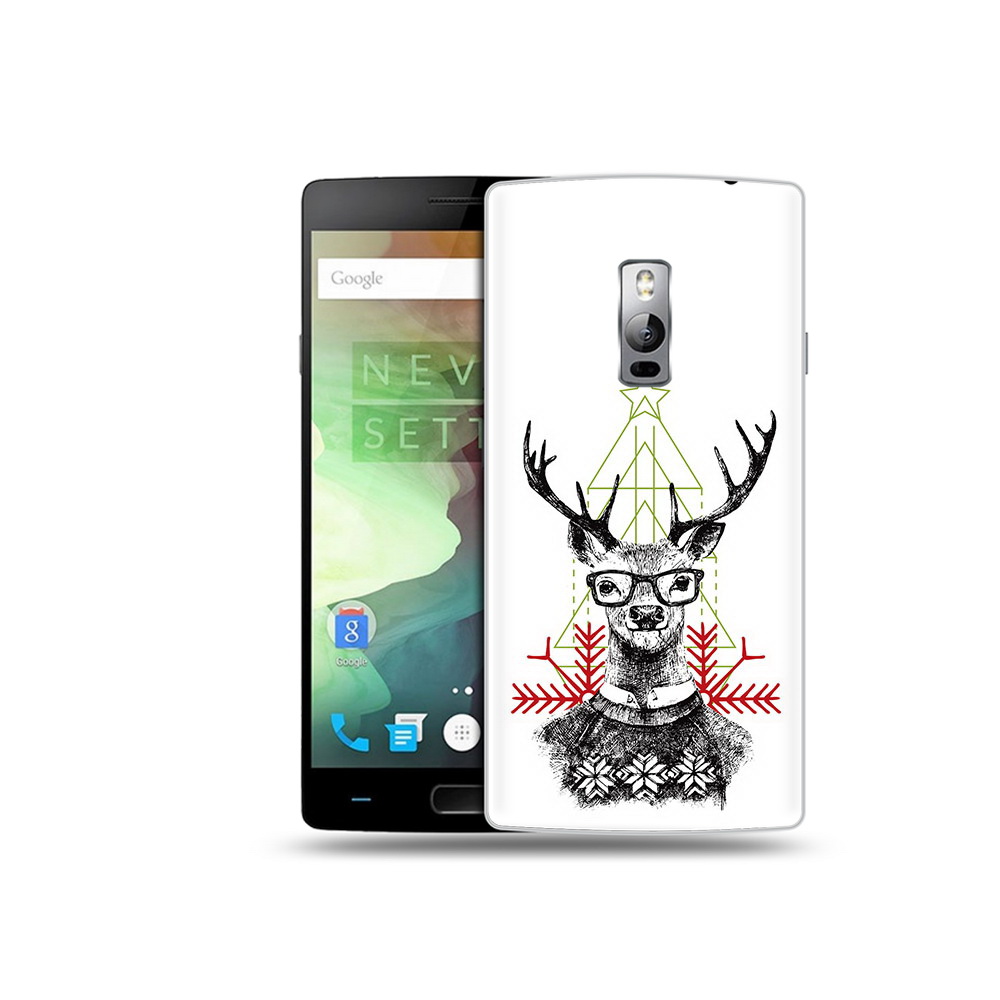 

Чехол MyPads Tocco для OnePlus 2 умный олень, Прозрачный, Tocco
