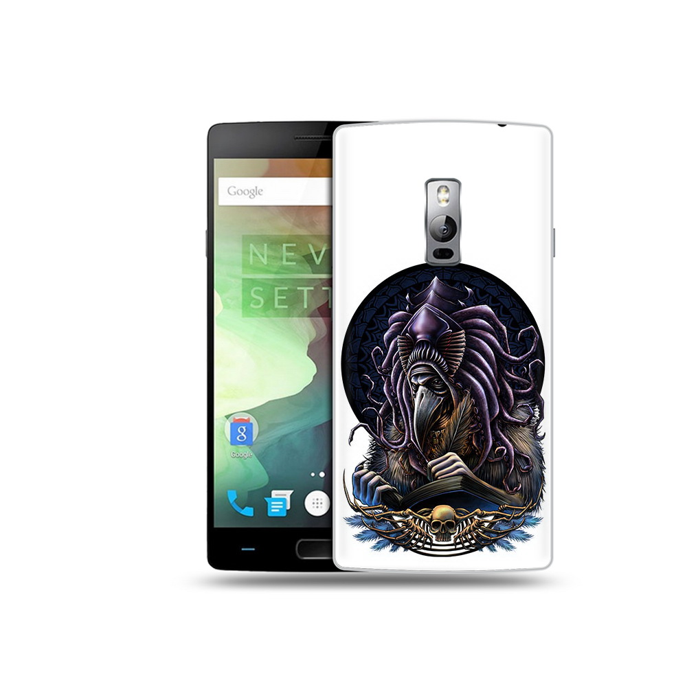 

Чехол MyPads Tocco для OnePlus 2 умный ворон, Прозрачный, Tocco