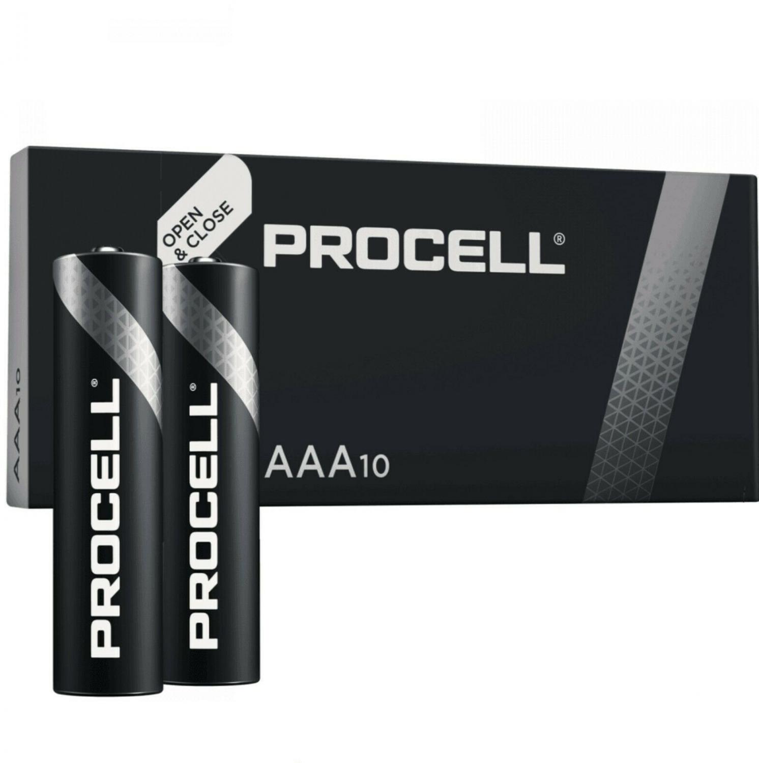 

Батарея Duracell Procell LR03-10BL MN2400 AAA (10шт)