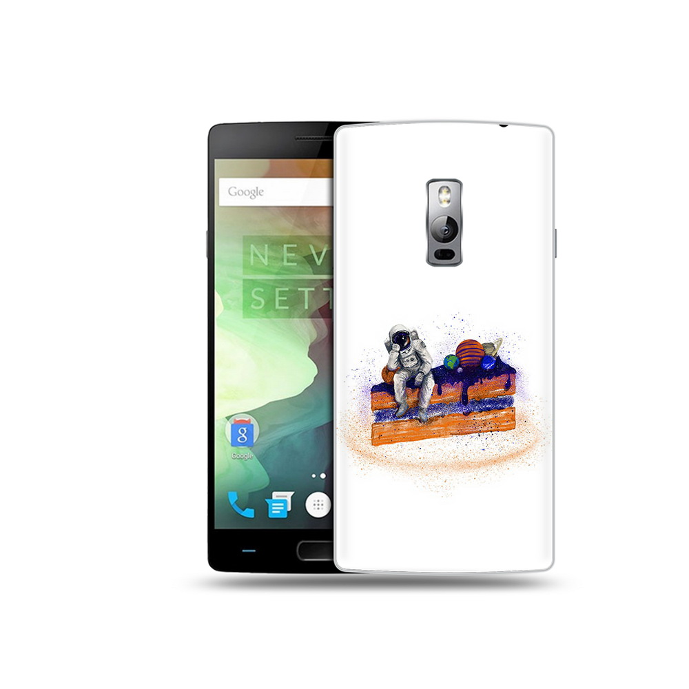 

Чехол MyPads Tocco для OnePlus 2 торт с планетами, Прозрачный, Tocco