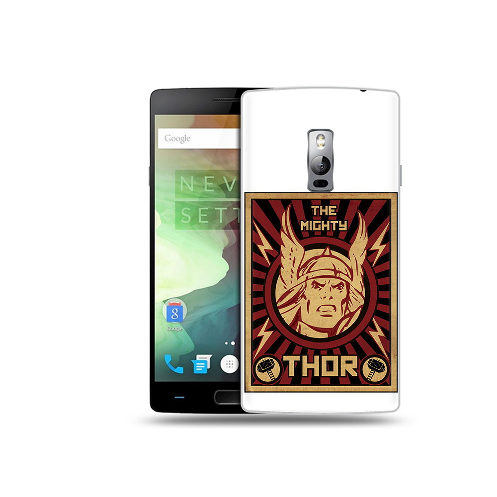 

Чехол MyPads Tocco для OnePlus 2 тор лицо, Прозрачный, Tocco