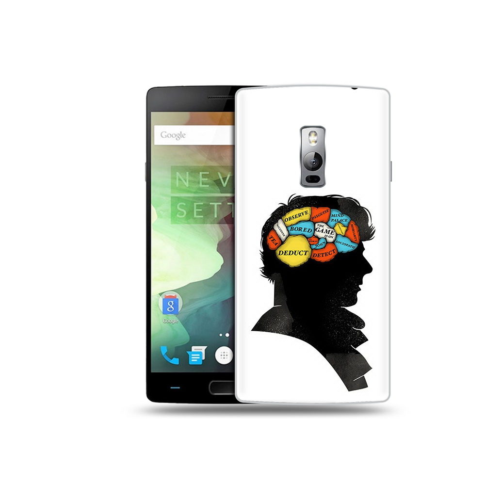 

Чехол MyPads Tocco для OnePlus 2 темный рисунок, Прозрачный, Tocco
