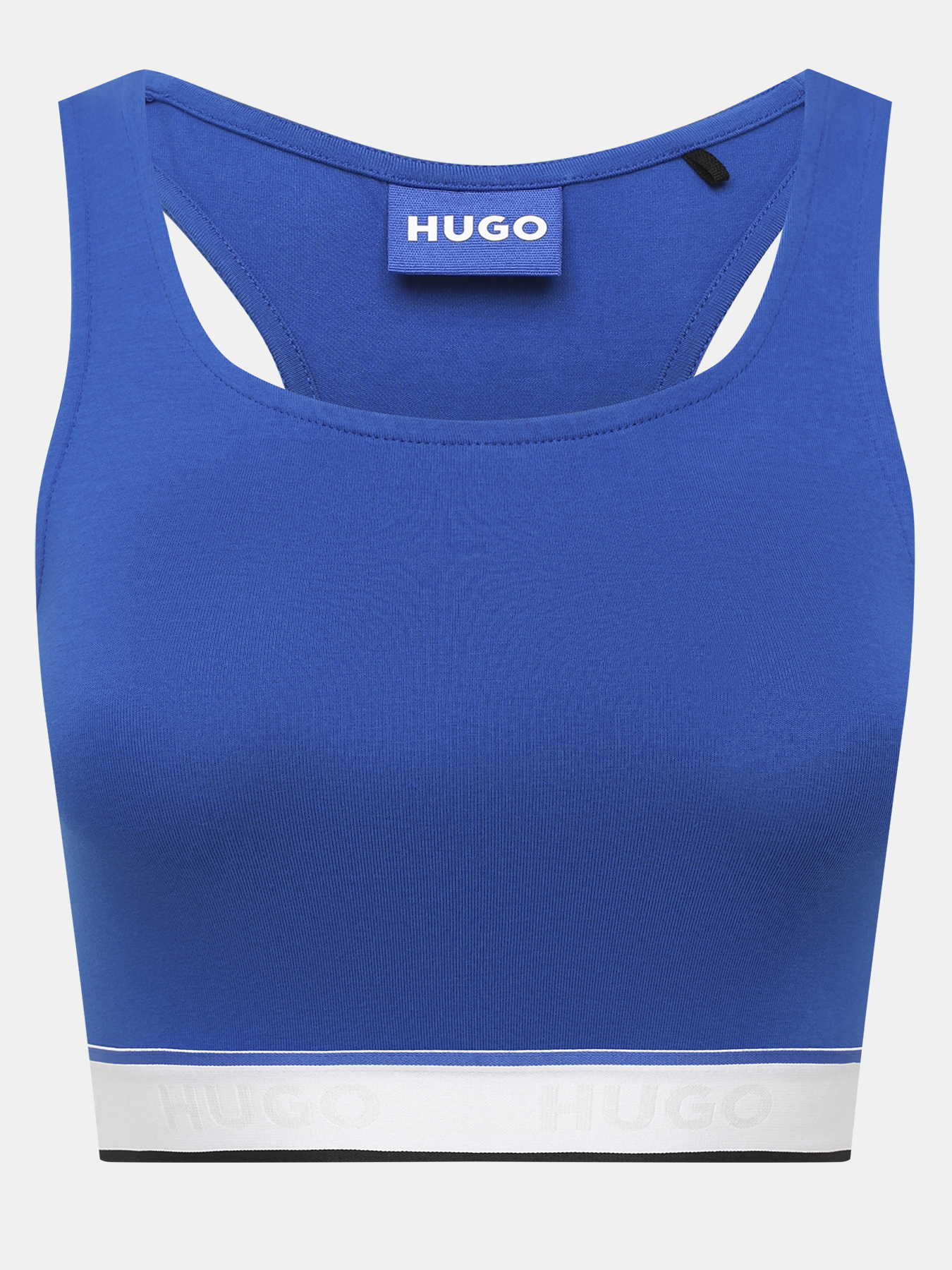 Топ женский Hugo Blue 474886 синий 46-48 RU