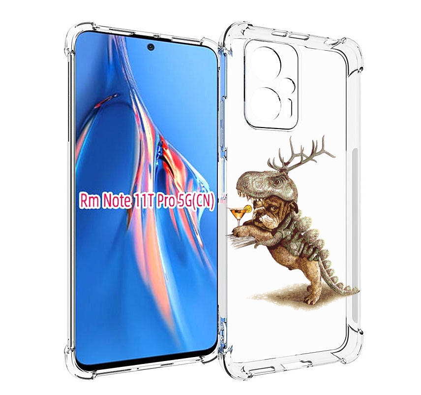 

Чехол MyPads тематическая вечеринка для Xiaomi Redmi Note 11T Pro / 11T Pro Plus / Poco..., Прозрачный, Tocco