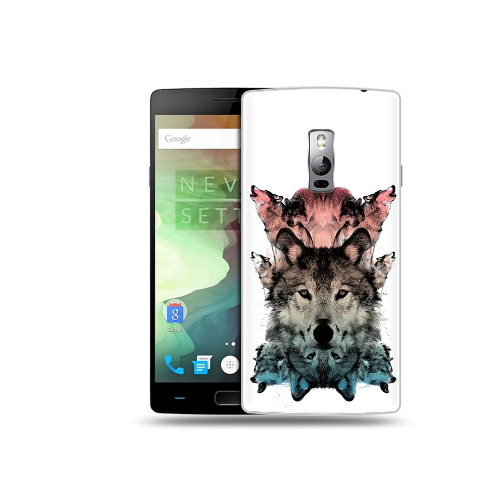 

Чехол MyPads Tocco для OnePlus 2 стая, Прозрачный, Tocco