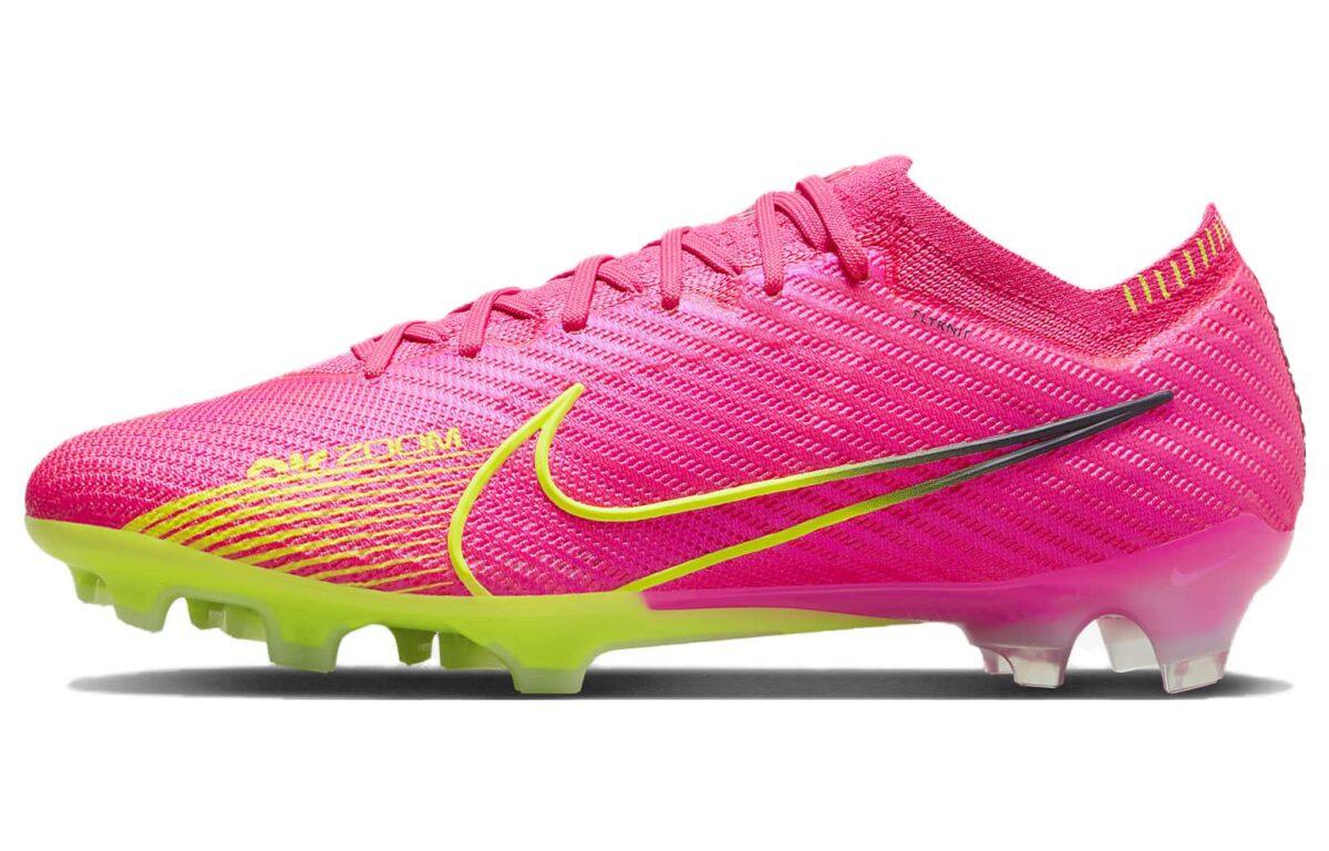

Кроссовки унисекс Nike Air Zoom Vapor 15 Elite FG розовые 44.5 EU, Розовый, Air Zoom Vapor 15 Elite FG