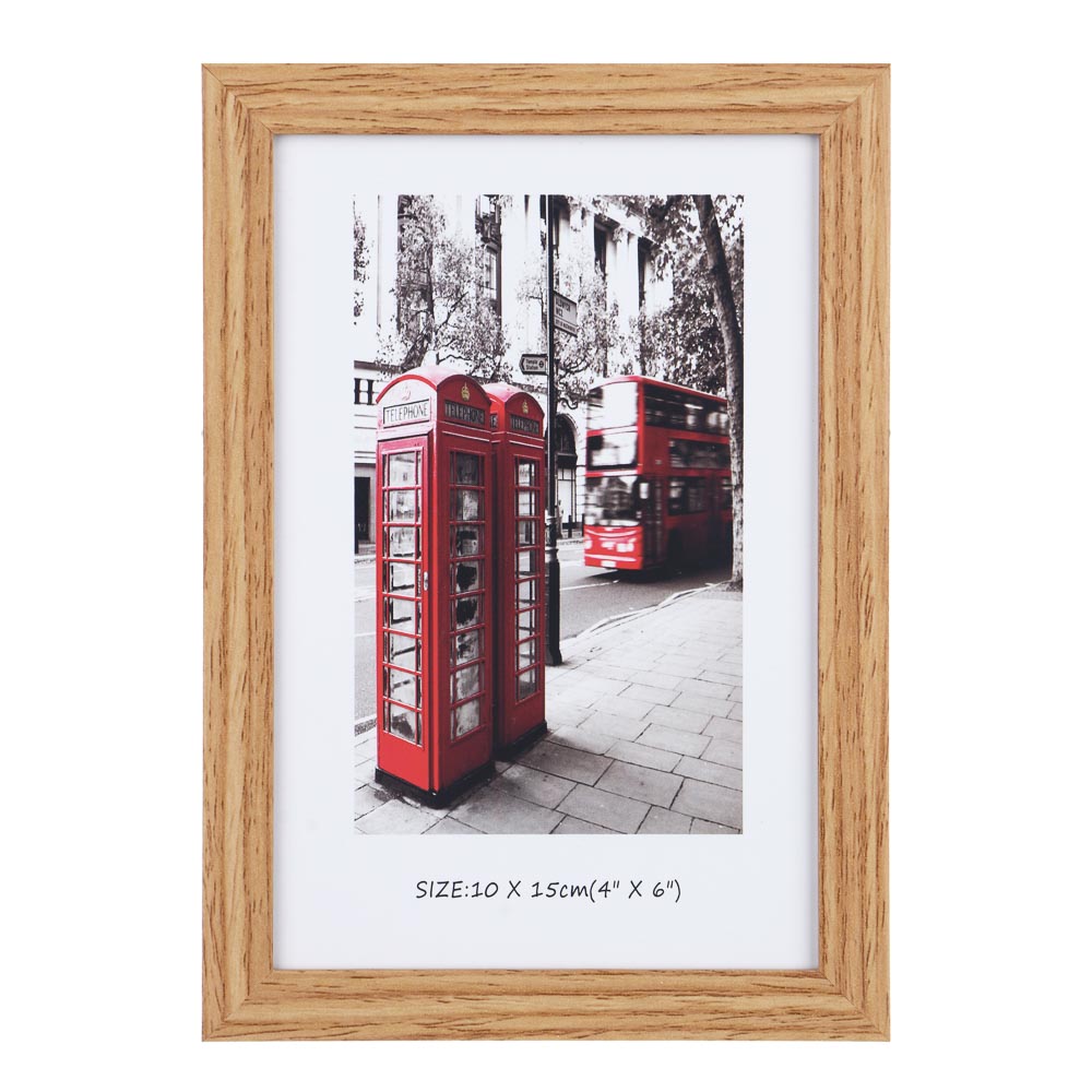 

Фоторамка gc-520-011-2 10x15 см, МДФ, 3, 2шт, Коричневый