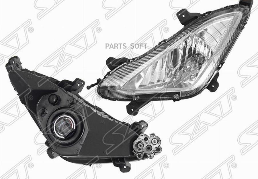 

Фара Противотуманная Hyundai Elantra V 14-16 Lh (левый) Sat арт. ST-221-2050L