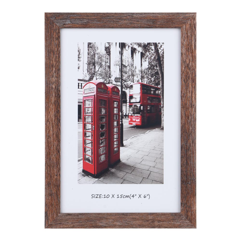 

Фоторамка gc-520-009-2 10x15 см, МДФ, 1, 2шт, Коричневый