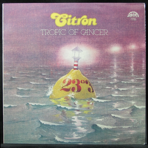 

Citron - Tropic Of Cancer (LP)