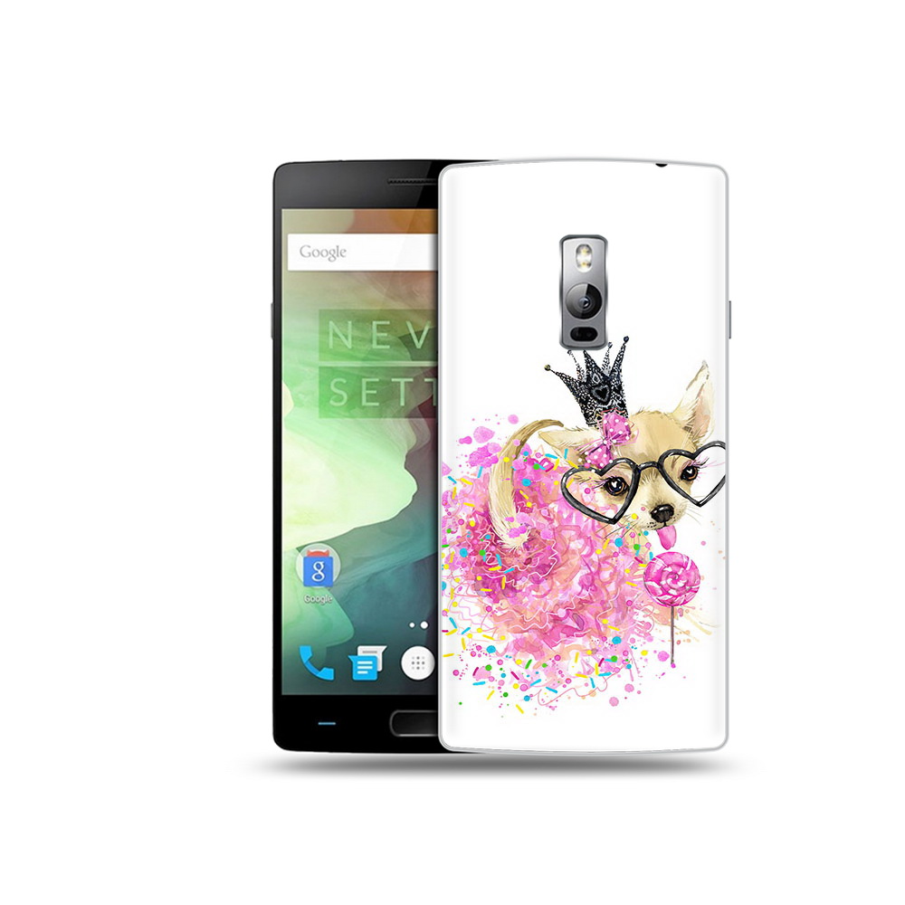 

Чехол MyPads Tocco для OnePlus 2 сладкая принцесса, Прозрачный, Tocco
