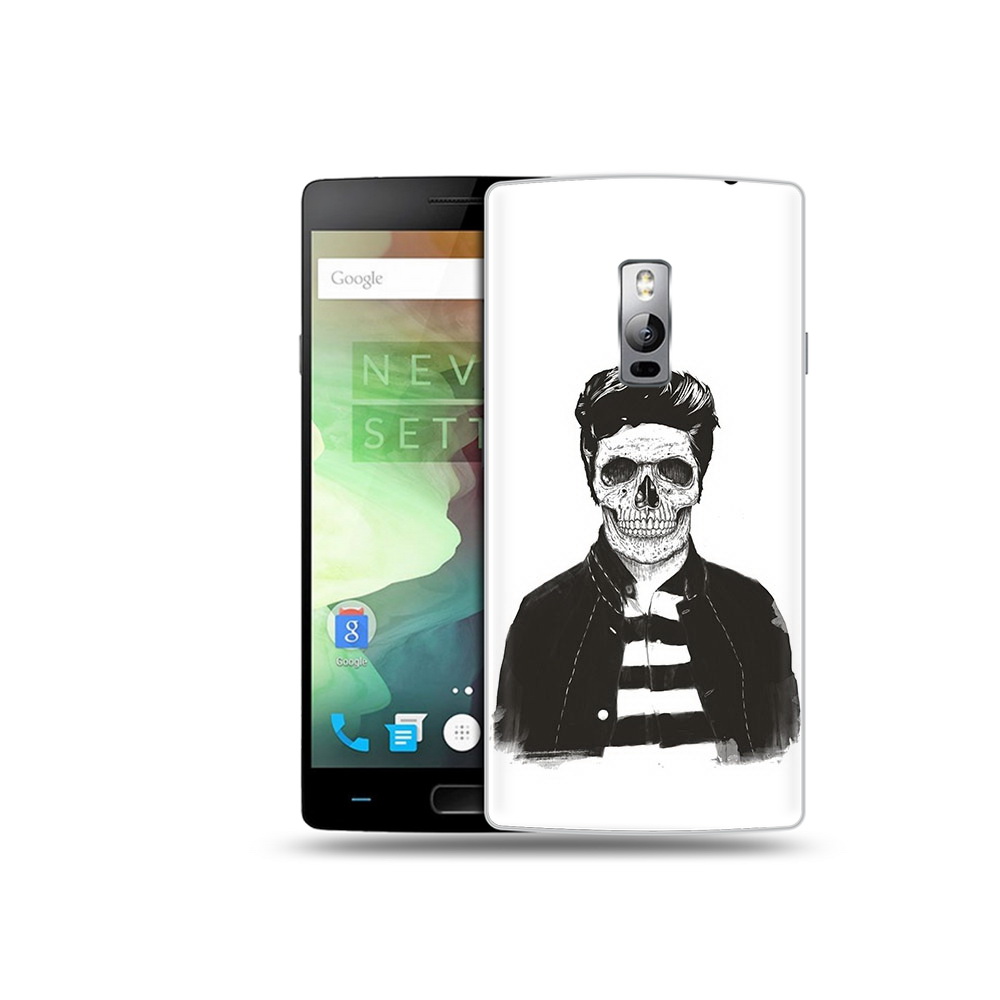 

Чехол MyPads Tocco для OnePlus 2 скелет, Прозрачный, Tocco