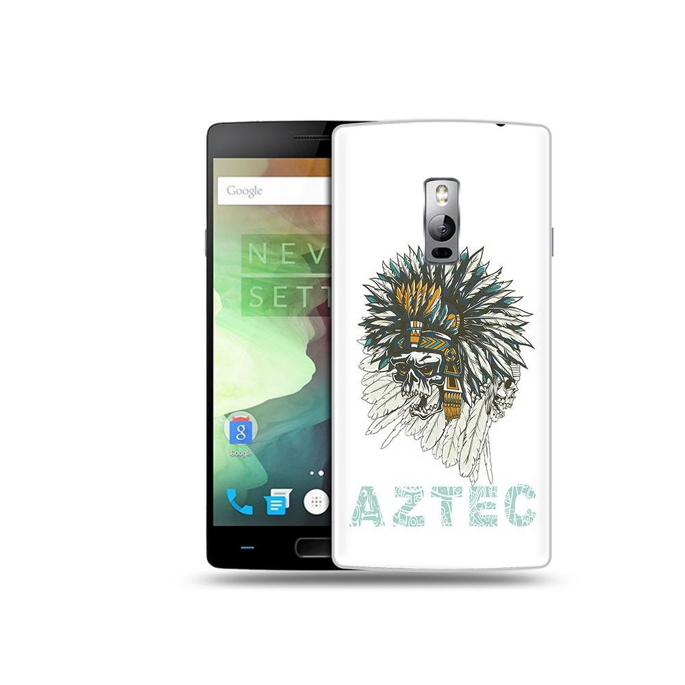 

Чехол MyPads Tocco для OnePlus 2 скелет индеец, Прозрачный, Tocco