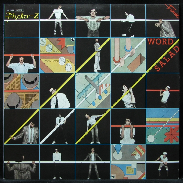 

Fischer-Z - Word Salad (LP)