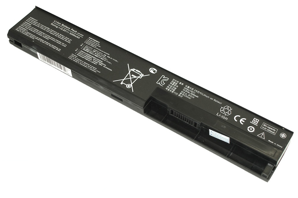 

Аккумуляторная батарея A31-X401, A32-X401, A41-X401, A42-X401 для ноутбука Asus F301, F401