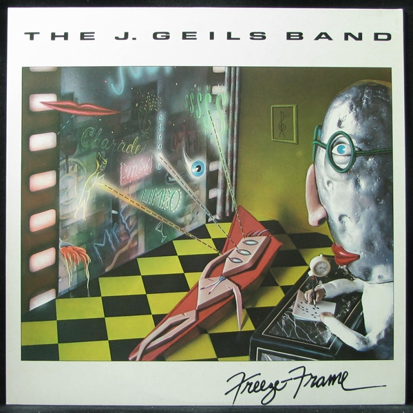 

J.Geils Band - Freeze-Frame (LP)