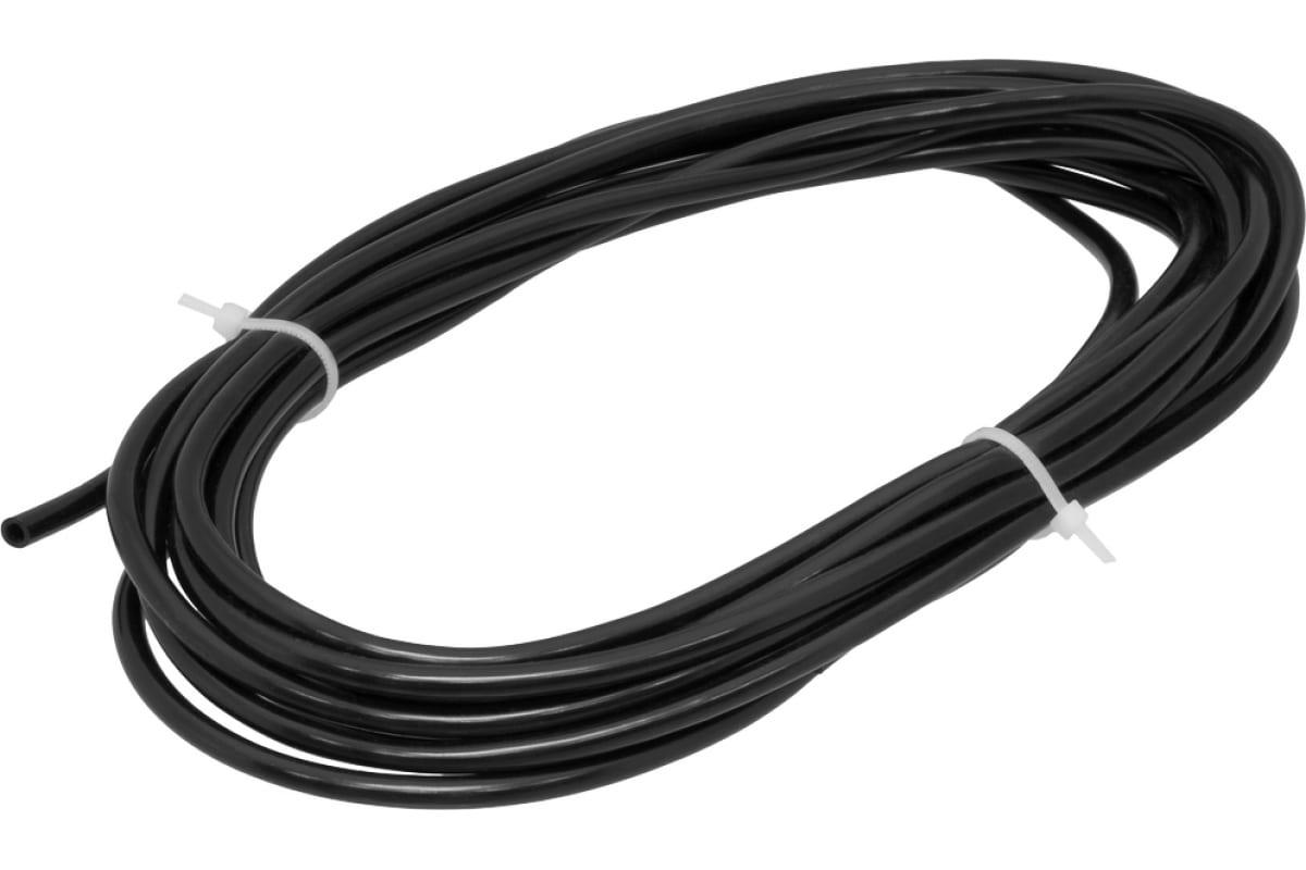 

Микротрубка MasterProf 3x5 мм, 5 м ДС.070731, Черный
