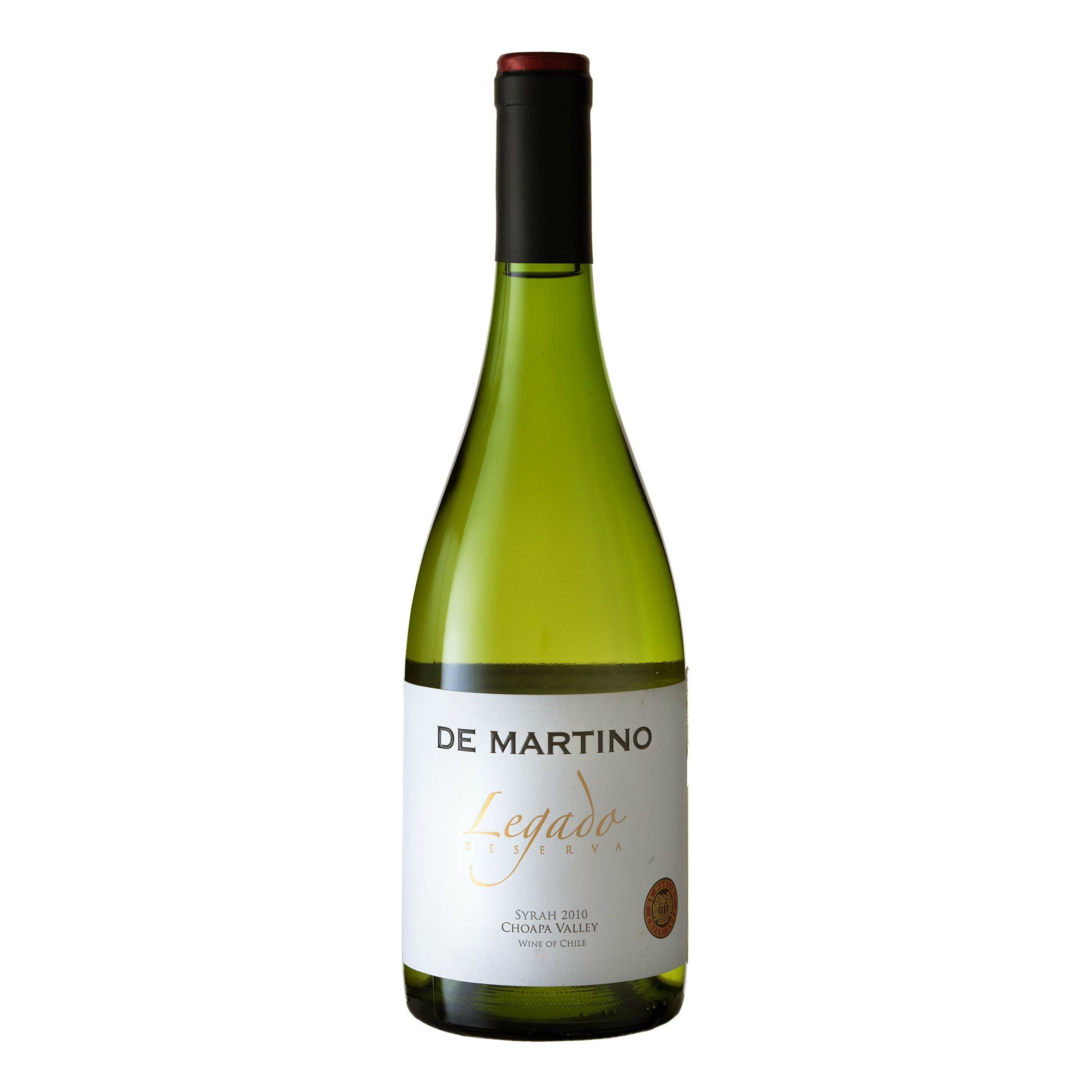 

Вино De Martino Legado Reserva Chardonnay белое сухое 750 мл