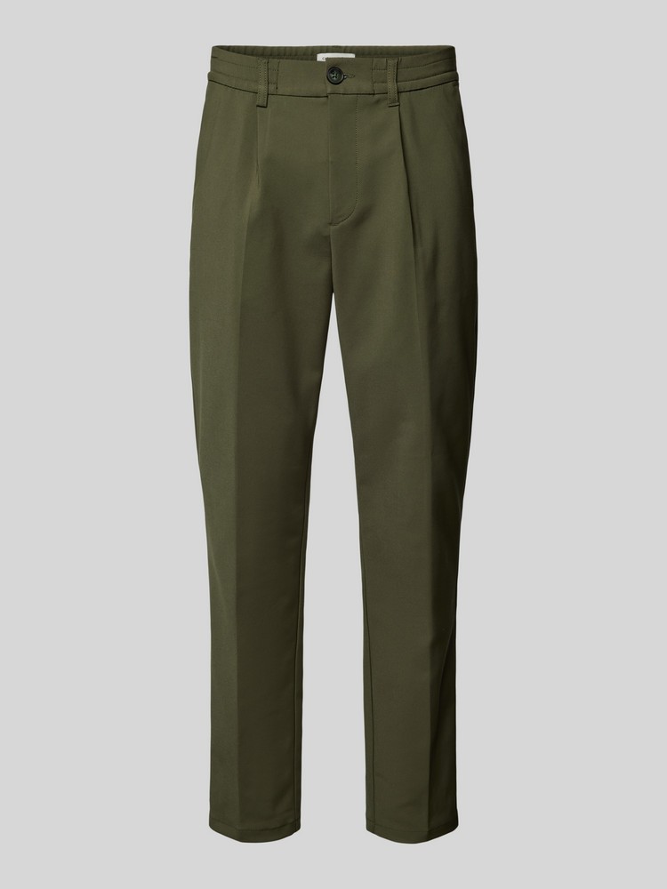 

Брюки мужские Casual friday 20504943 зеленые 34/32, Зеленый, 20504943