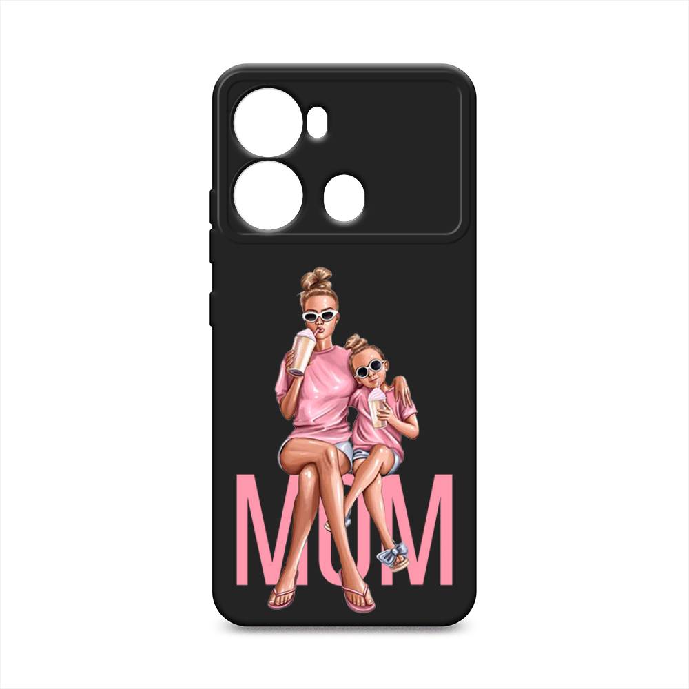 

Чехол Awog на Itel P40 "Lovely mom", Бежевый;розовый;прозрачный, 3201352-1