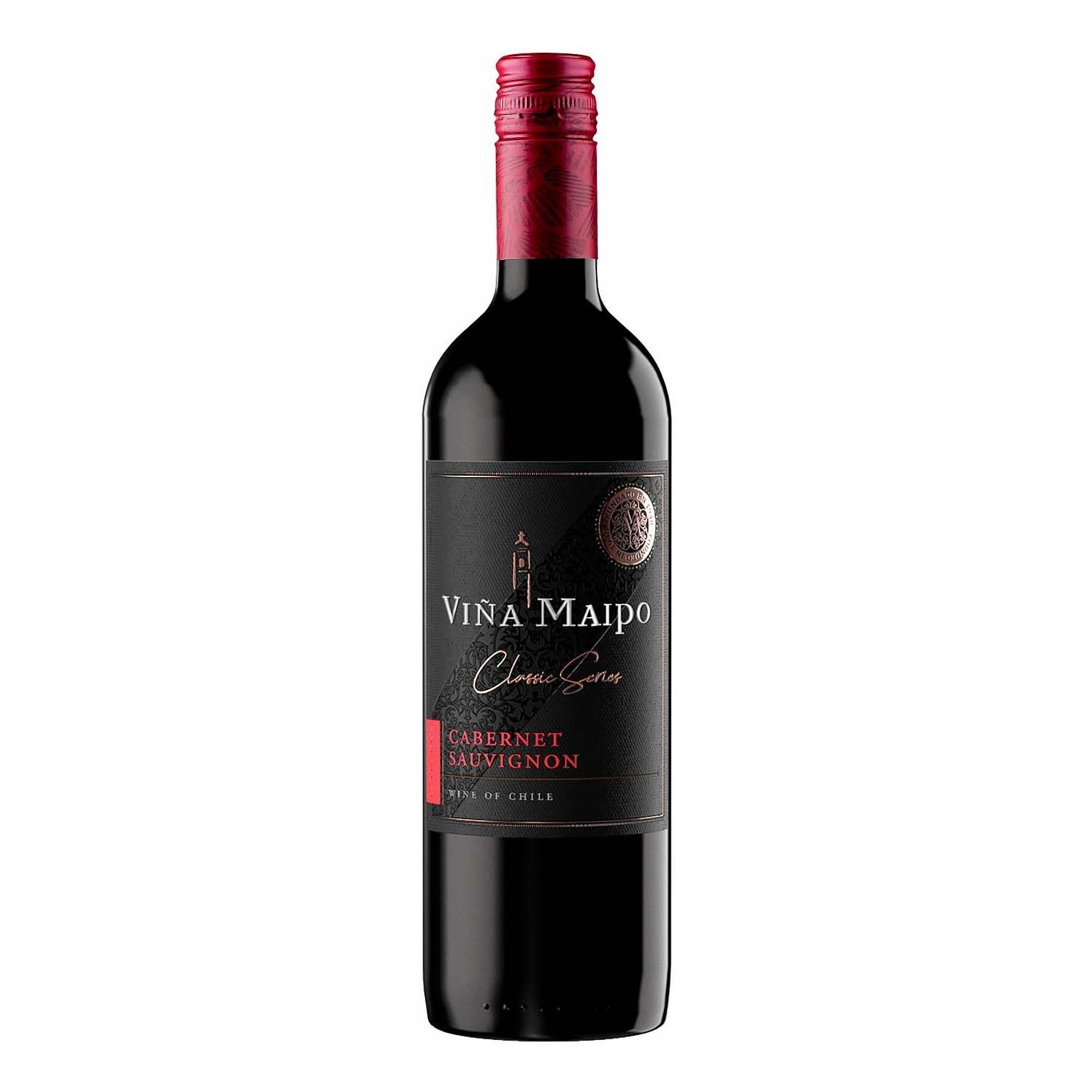

Вино Vina Maipo Cabernet Sauvignon-Merlot красное полусухое 750 мл