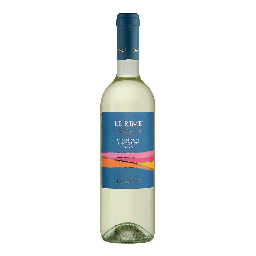 

Вино Banfi Le Rime белое сухое 750 мл