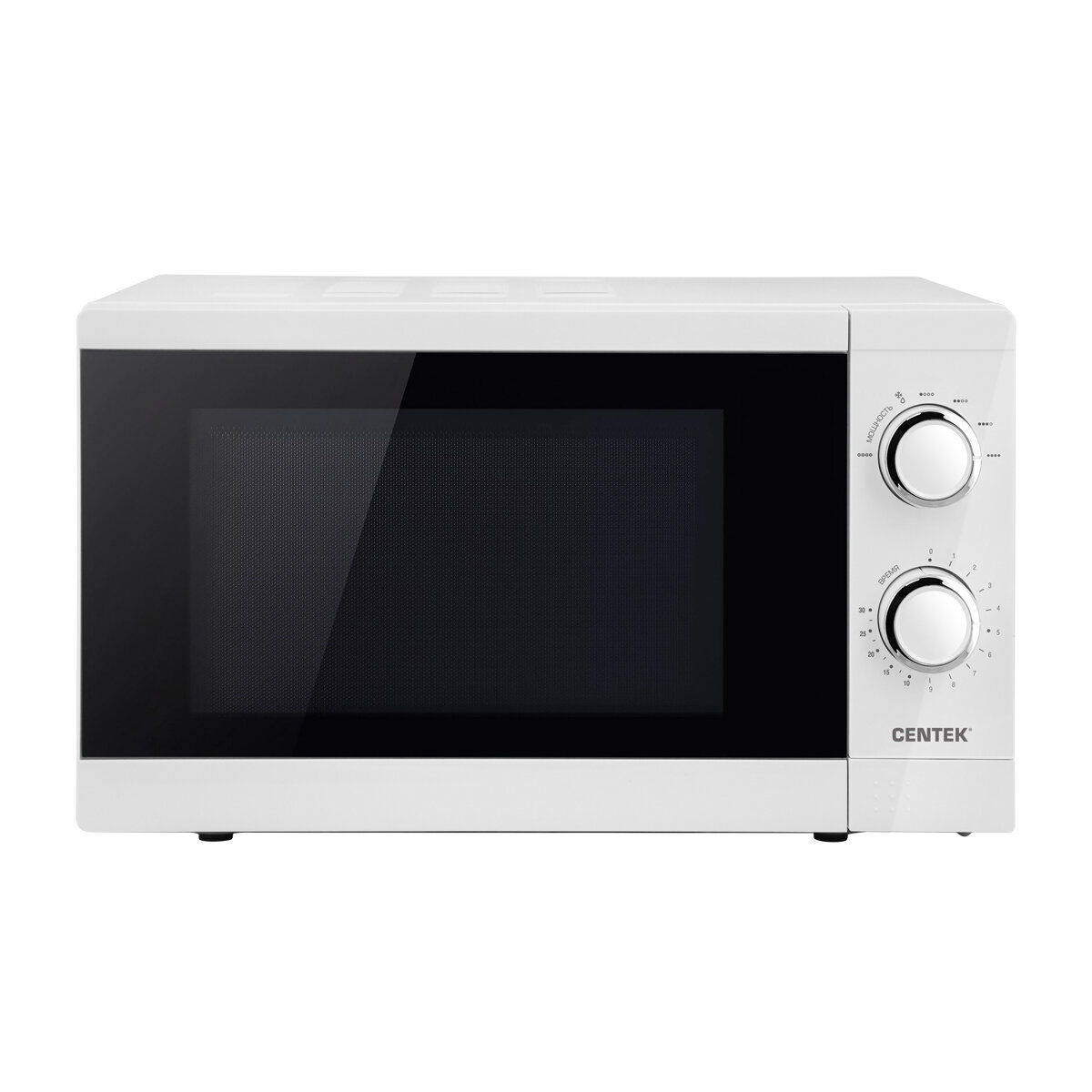 

Микроволновая печь соло Centek CT-1577 белый, CT-1577