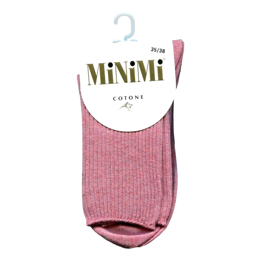 

Носки женские Minimi Basic фиолетовые, Фиолетовый