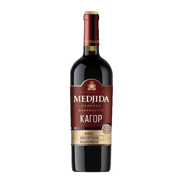 

Вино Medjida Кагор красное сладкое 750 мл