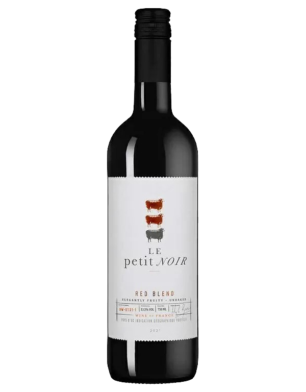 

Вино Le Petit Noir Red Blend красное сухое 750 мл