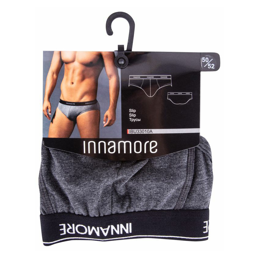 

Трусы мужские Innamore серые 6