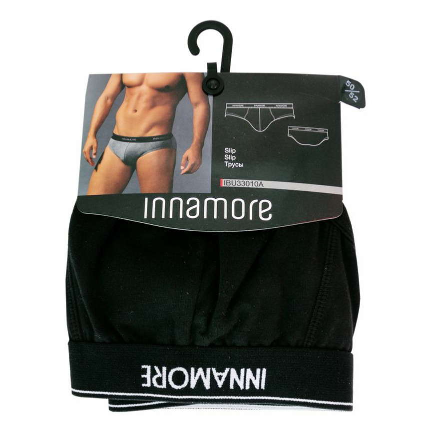

Трусы мужские Innamore черные 6, Черный